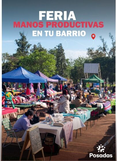 Feria Manos Prodictas en Tu Barrrio- Itaembe Mini