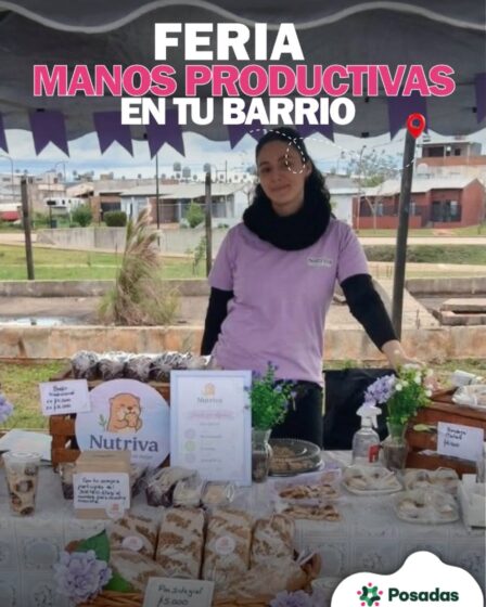Feria Manos Productivas en tu Barrio – Itaembe Guazú
